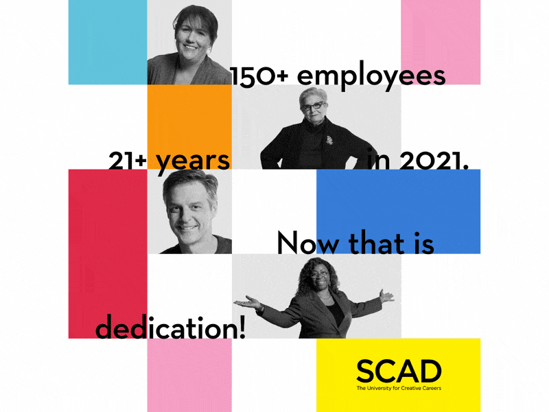 SCAD 21 in 21