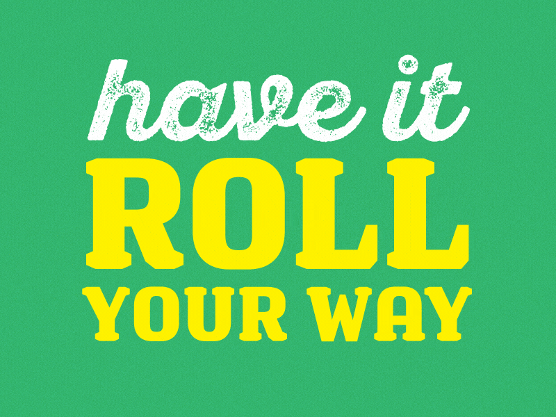 SCAD Dining - have it roll your way animation dining graphic design