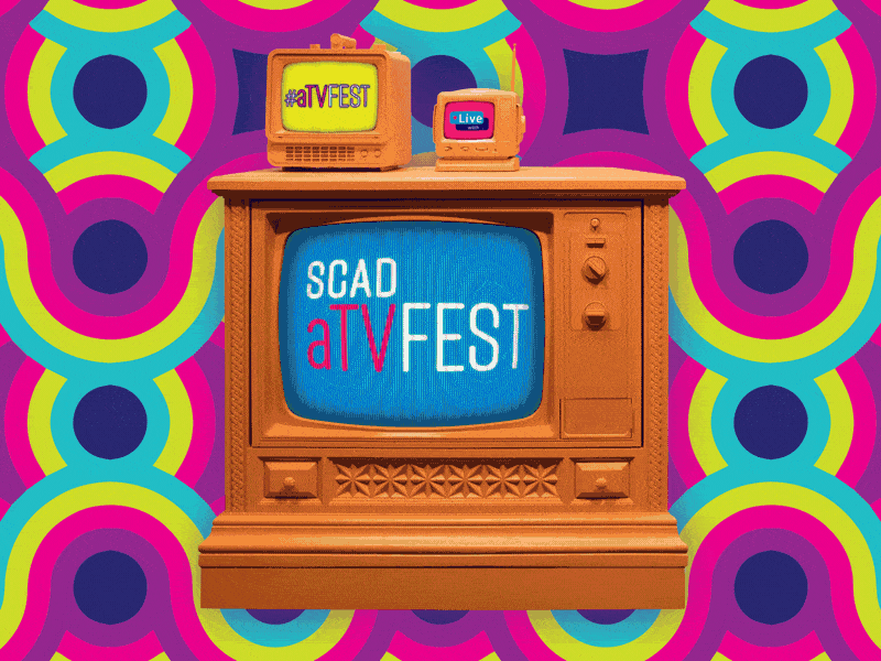 SCAD aTVFest 2021 Social Announcement