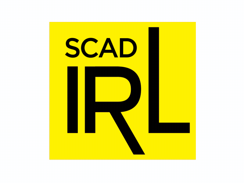 SCAD IRL animation branding campaign