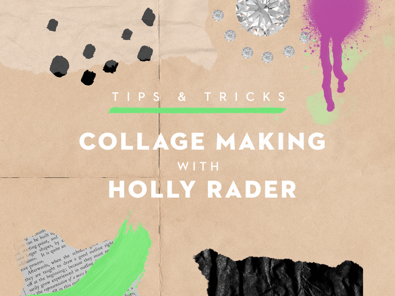 SCAD - Holly Rader Workshop Intro