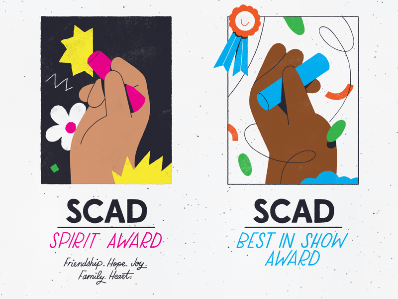 SCAD Sidewalk Arts - Awards