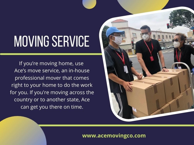 San Jose Moving Service by Ace Moving Co on Dribbble