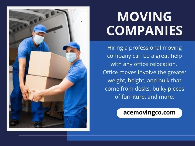 Moving Companies Reading by Ace Moving Co on Dribbble