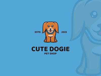 Cute Dogie Logo