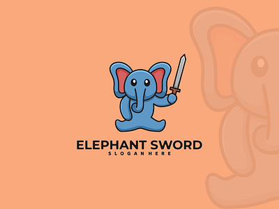 Elephant Sword Logo