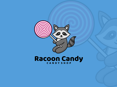 Racoon Candy Logo