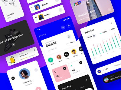 Yle Starter UI Kit app design interface mobile ui ui kit ui8 user experience user interface ux