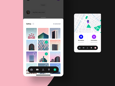 Yle Starter UI Kit app design interface mobile ui ui kit ui8 user experience user interface ux