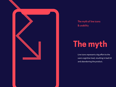 The myth of line icons & usability app iconfont icons myth rules usability ux ux ui ux design