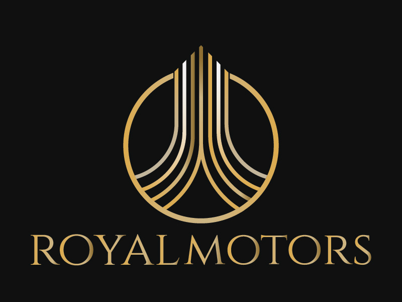 royal motors by Lalit vats on Dribbble
