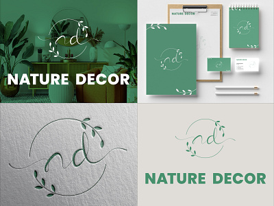 Nature Decor | Branding