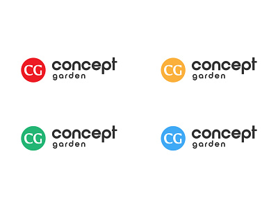 Concept Garden | EdTech logo design