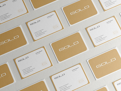 Gold Apartments | Business card