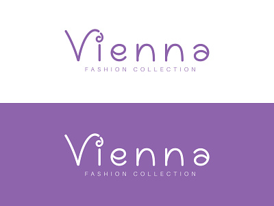 Vienna Fashion Collection | Branding brand identity branding calligraphy fashion logo graphic design illustration letter mark logo logo design logotype minimal logo modern logo monogram simple logo typography wordmark