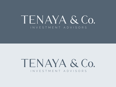 Tenaya & Co. | Logotype