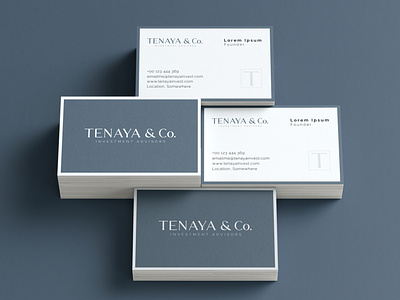 Tenaya & Co. | Business card