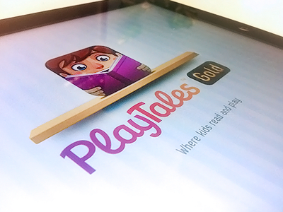 PlayTales Gold iPad Splash