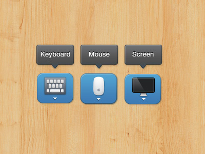 Apple Hadware Icon PSD apple button download hadware icon menu pds psd tooltip tooltips ui wood