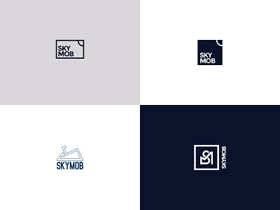 Logo concepts - Skymob