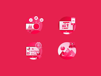 Services icons