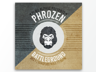 Phrozen Battleground alphas battle battleground gorillas