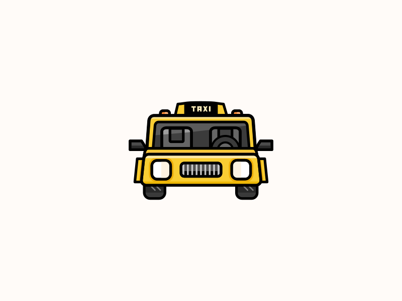 Taxicab by Spencer on Dribbble