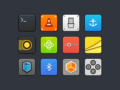 Icons free gnu icon icons notflat open set ui vlc