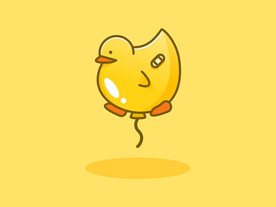 Ducky balloon duck ducky happy