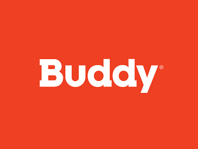 Buddy brand design brand identity branding identity identity designer logo logo design logotype trademark typography visual identity wordmark