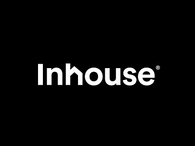 InHouse brand brand identity brand identity designer branding branding concept concept haus house identity identity design logo logos logotype real estate visual identity wordmark