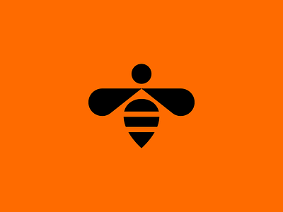 Bee bee brand identity branding honey icon identity logo logo design minimal simplicity trademark visual identity
