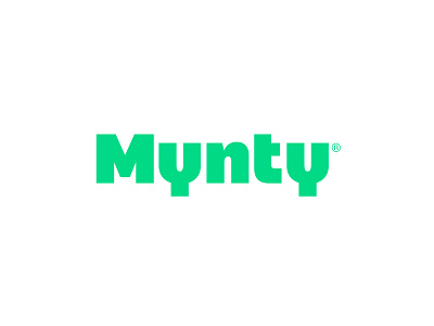 Mynty brand brand design brand identity brand identity design brand identity designer branding games gaming identity identity design identity designer logo logo mark logodesign logotype mint typography wordmark