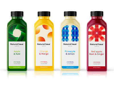 Natural Haus brand brand identity branding cold pressed juice grid identity illustration juice minimal packaging visual identity