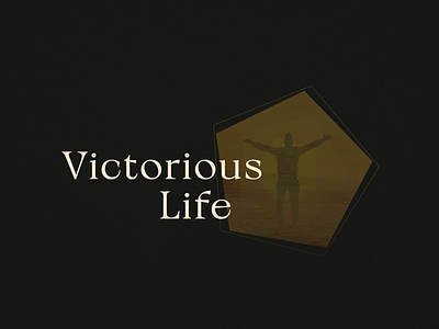 Victorious Life church creatives design graphic design sermon design