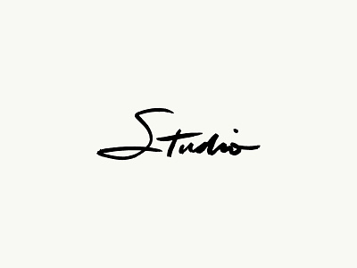 stu-stu-studio brush lettering script studio typography