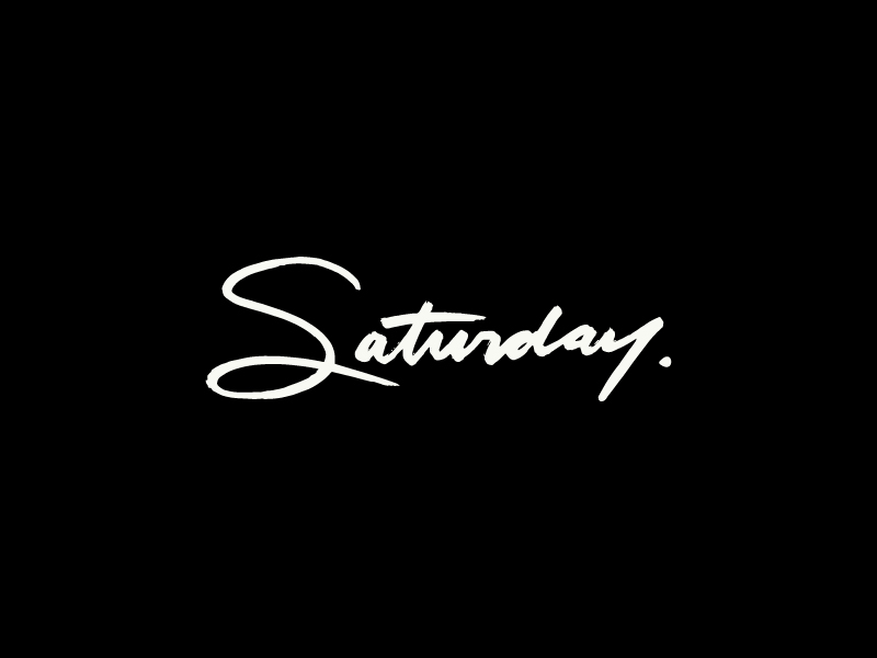 Saturday by Saturday Studio on Dribbble