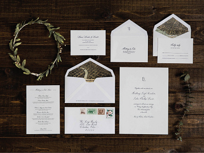 Wedding Invitation Suite