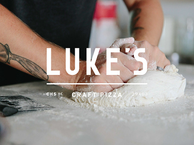 Coming Soon branding charleston dough flour food identity logo photograph photoshoot pizza tattoo typography