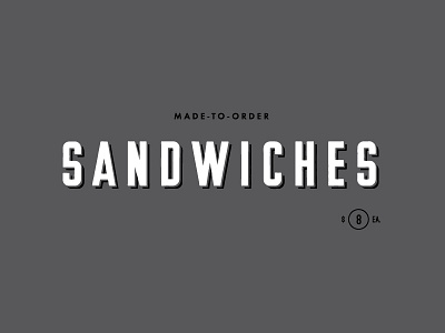 Sandwiches