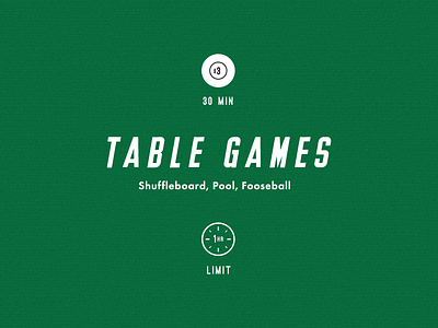 Table Games