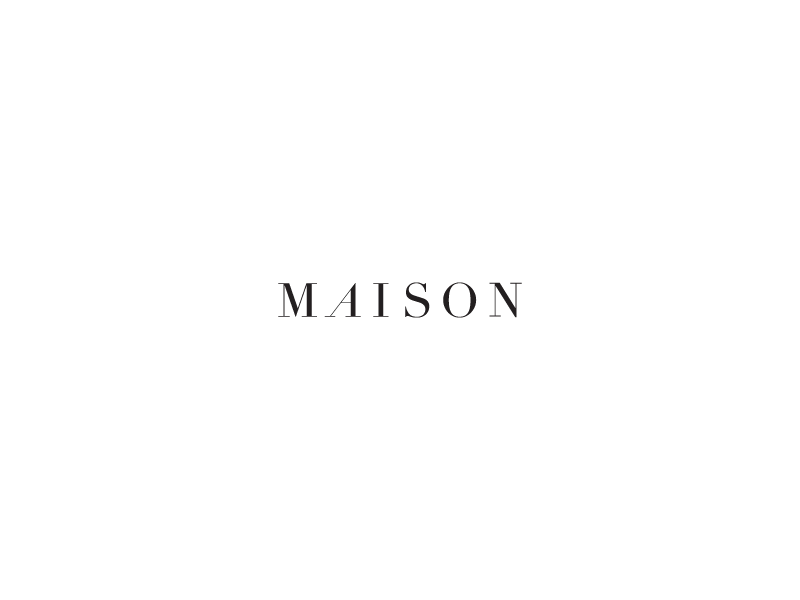 Maison by Saturday Studio on Dribbble