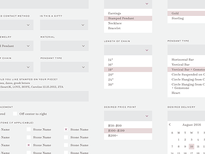 Form Fields