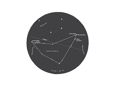 Capricornus I astrology capricorn constellation zodiac