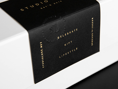 Luxe Labels II blind emboss emboss gold foil label luxe packaging print