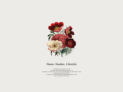 Est. 2018 botanical brand branding floral flowers icon identity illustration logo mark submarks typography