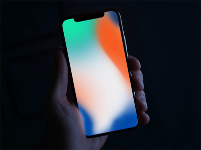 iPhone X On Hand Mockup iphone iphone x mockup