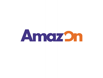 Amazon Ground branding flat logo vector
