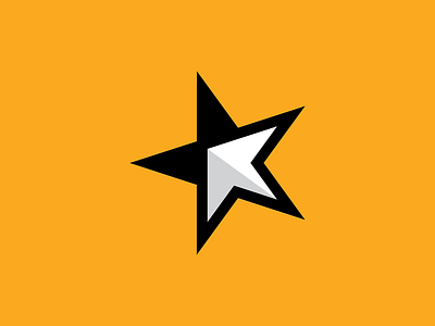 Rockstar Games Rebrand branding design flat logo
