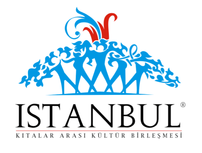 Istanbul Intercontinental Organisation Logo branding cultural design graphic design istanbul logo organisation